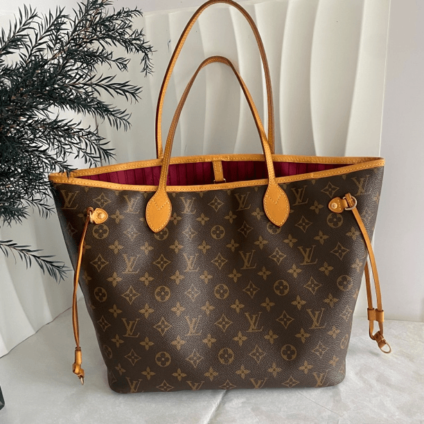 95新 LouisVuitton/路易威登 WL 14年换皮中号neverfull