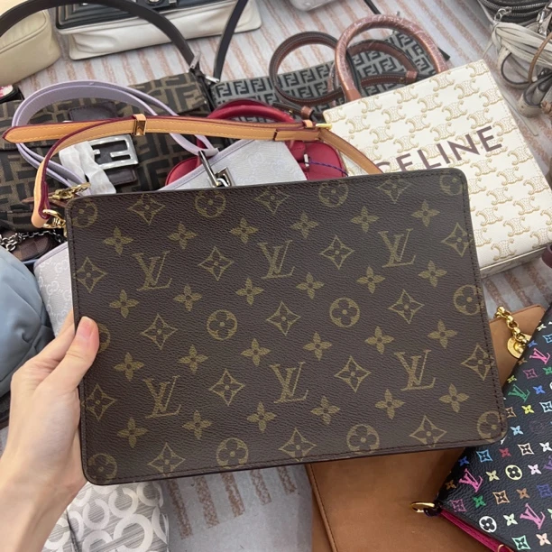 95新 LouisVuitton/路易威登 中古洗漱
