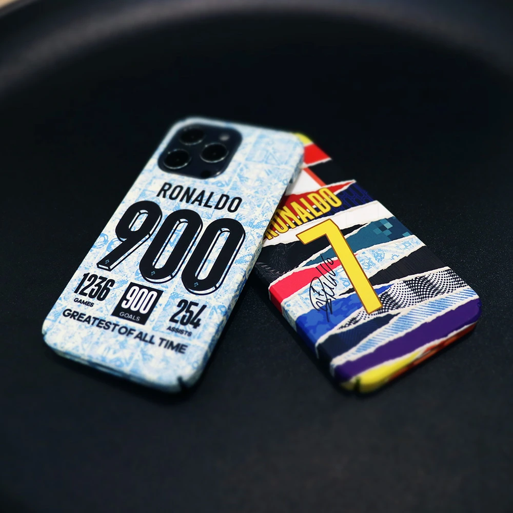 葡萄牙C罗生涯900球iphone78XSMAX XR6s11 15Pro 14plus手机壳