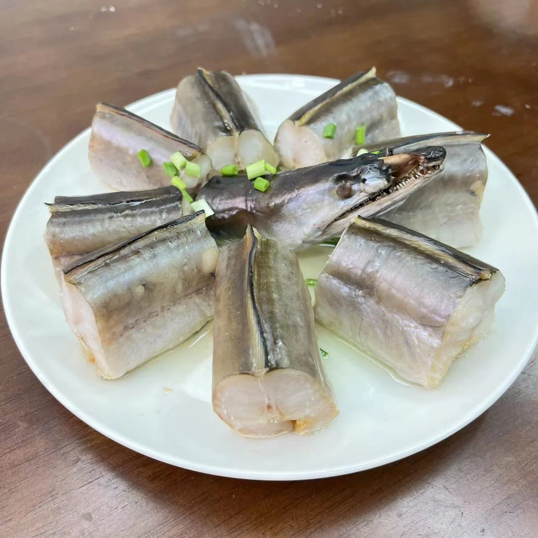 舟山大号新风鳗鱼 海捕本地风鳗鱼 鳗筒 鱼干鱼鲞 微咸