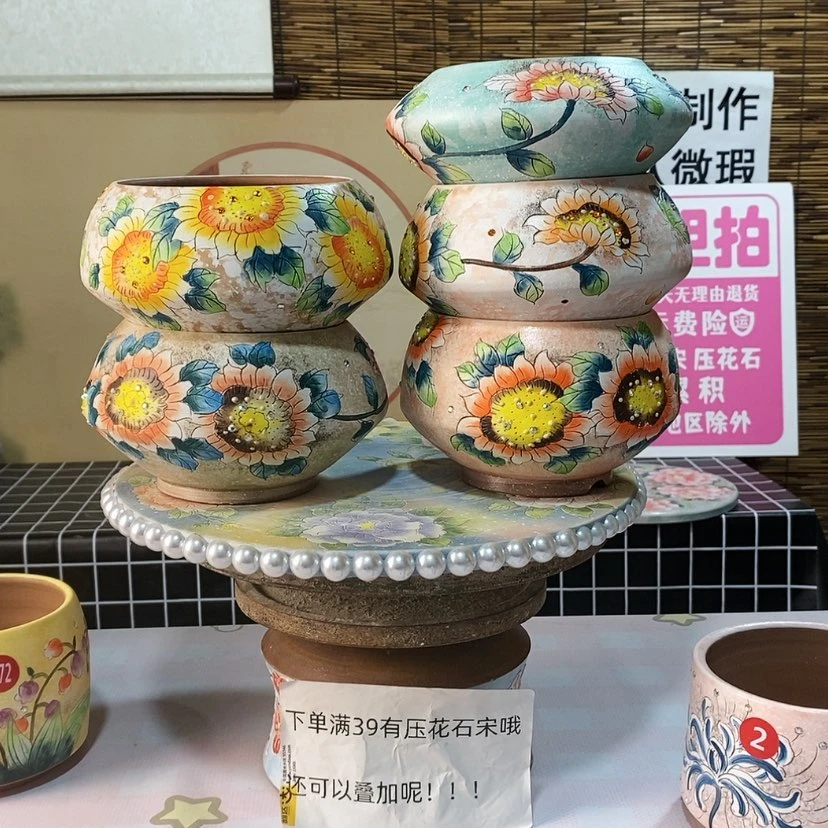 【闪购商品】紫砂花盆?****气
