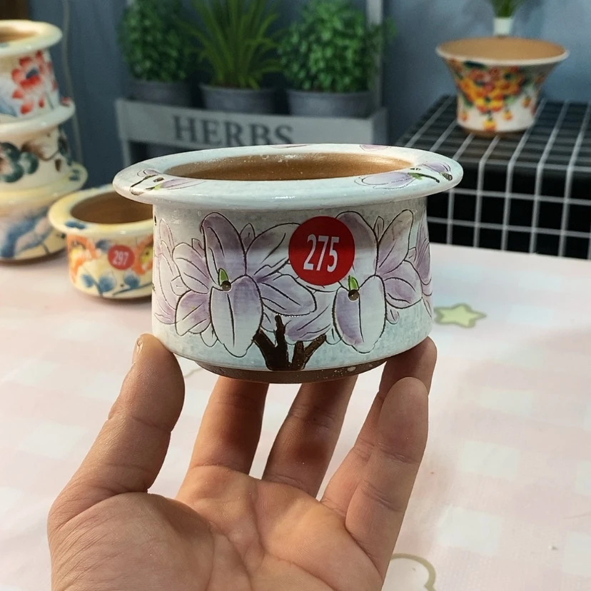 【闪购商品】紫砂花盆