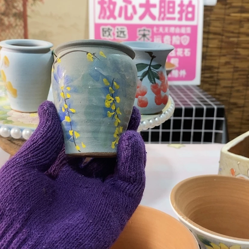 【闪购商品】紫砂花盆c****e