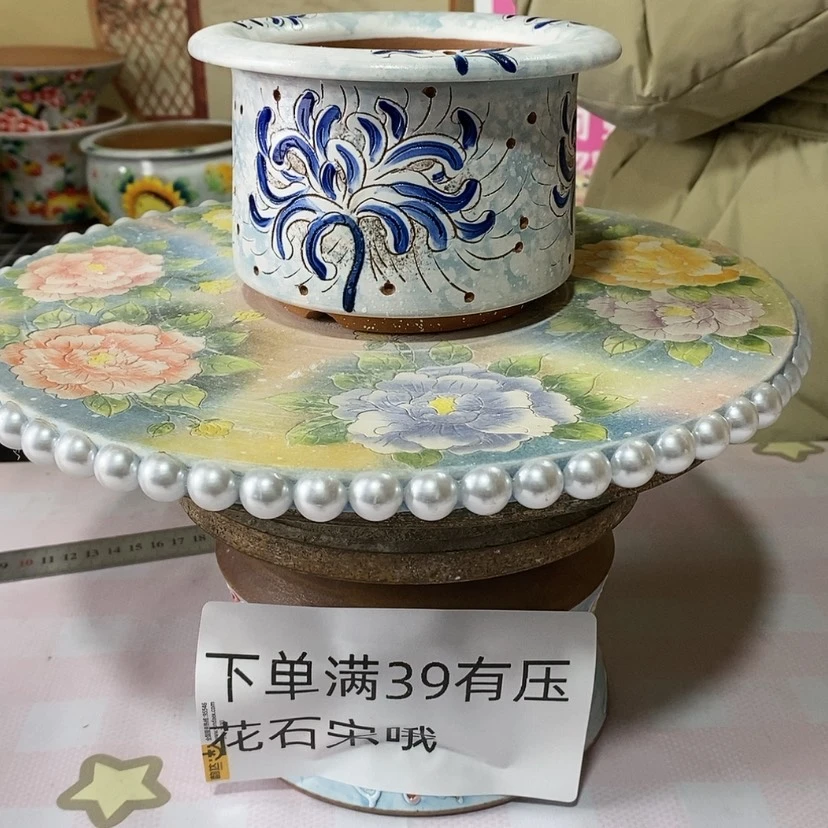 【闪购商品】紫砂花盆小****?