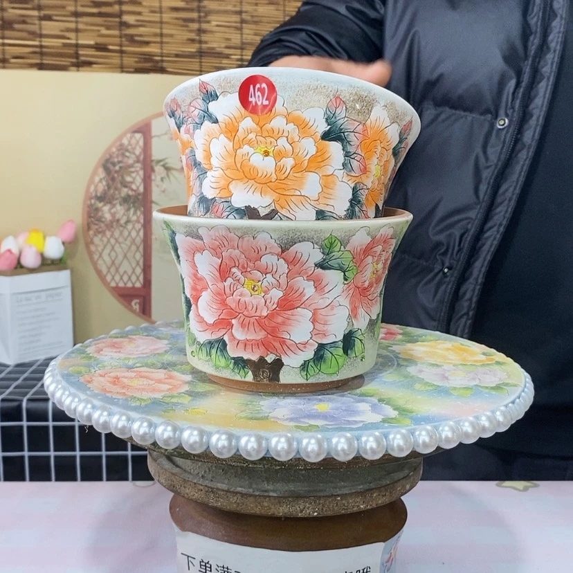 【闪购商品】紫砂花盆大**?