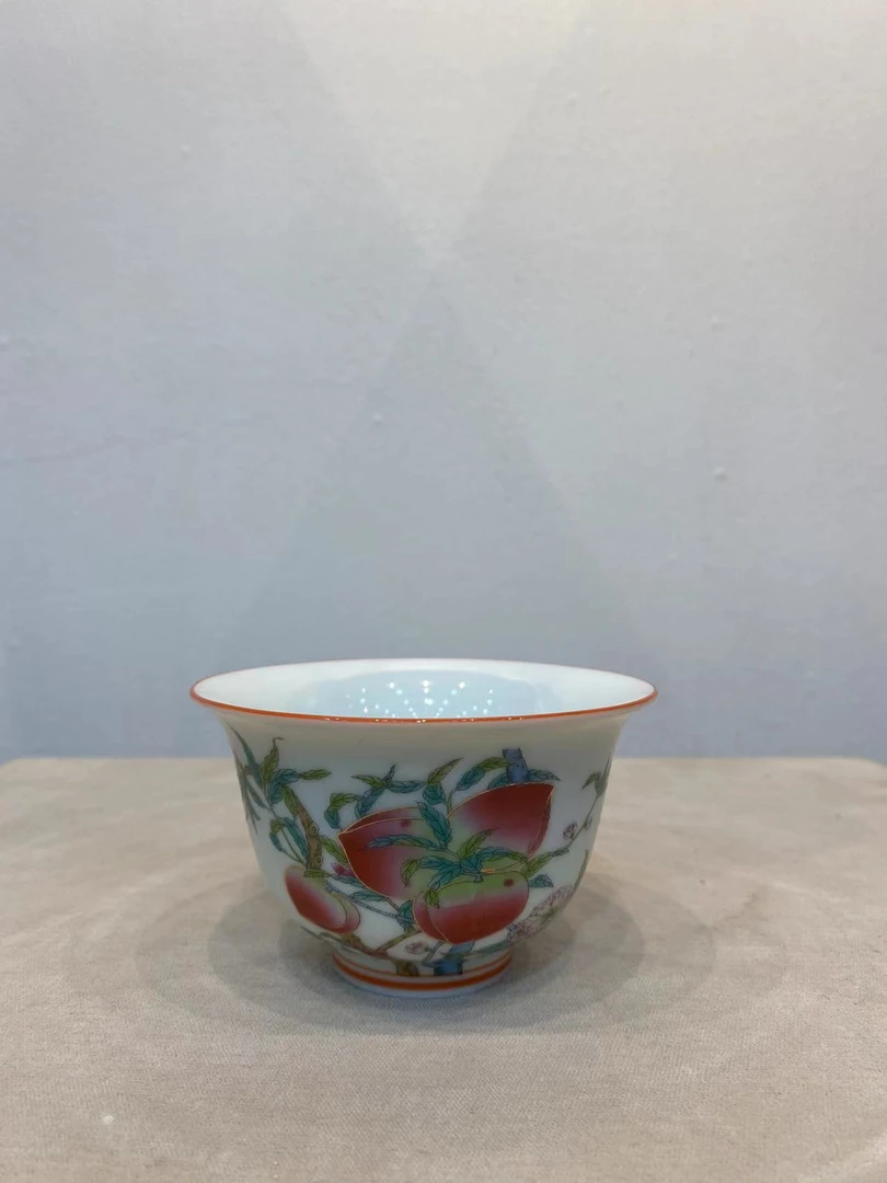 HG 10 J01景德镇陶瓷主人杯