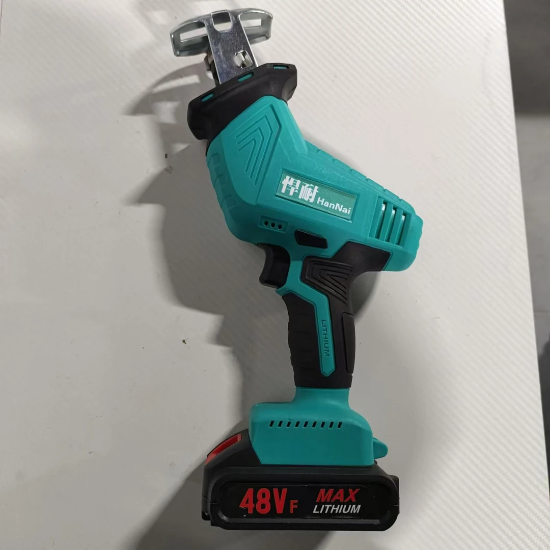 锂电马刀锯带四根锯条 大功率无刷马刀锯往复锯充电式小型