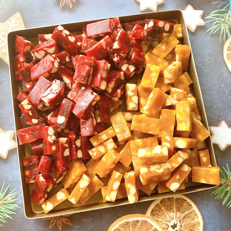 林饼记树莓百香果夏威夷果水果软糖手工零食小包装糕点解馋零食