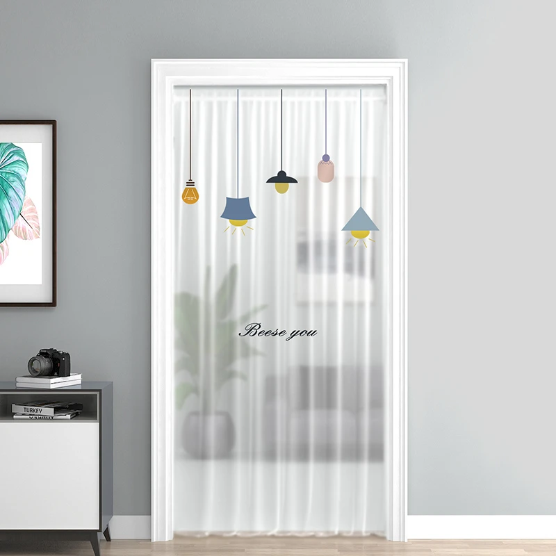 纱门帘防蚊夏季家用挡蚊子入户门免打孔高档隔断帘门帘卧室上档次