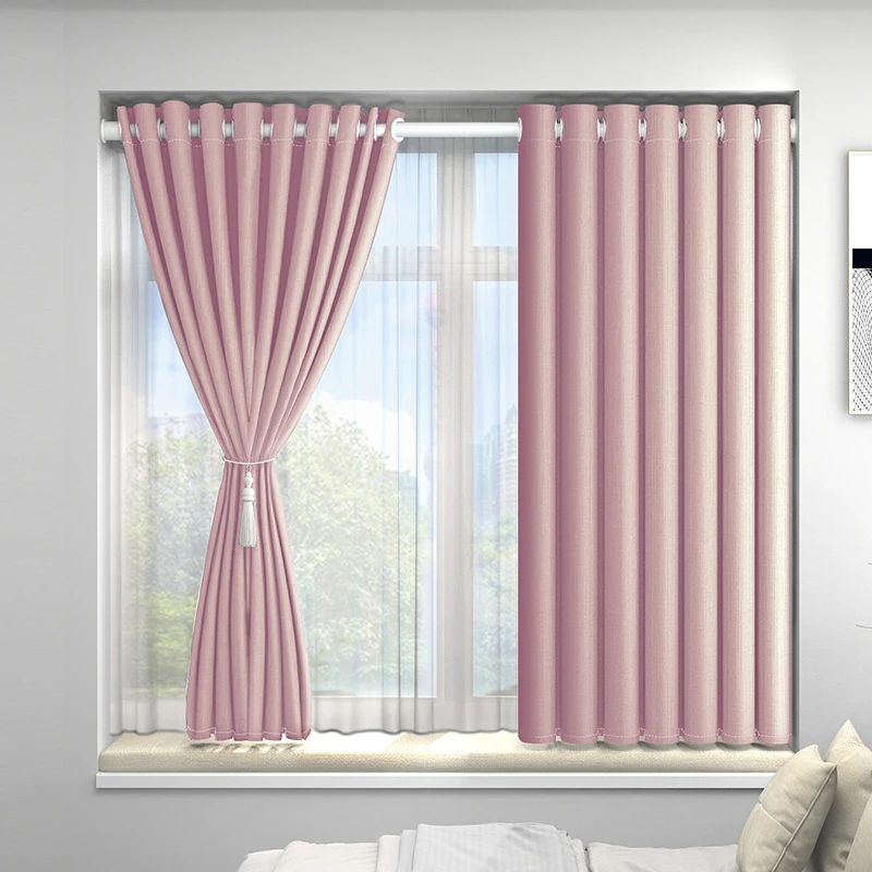 遮阳帘卫生间窗帘窗帘卷拉式厨房窗户遮挡帘家用免打孔最新款阳台