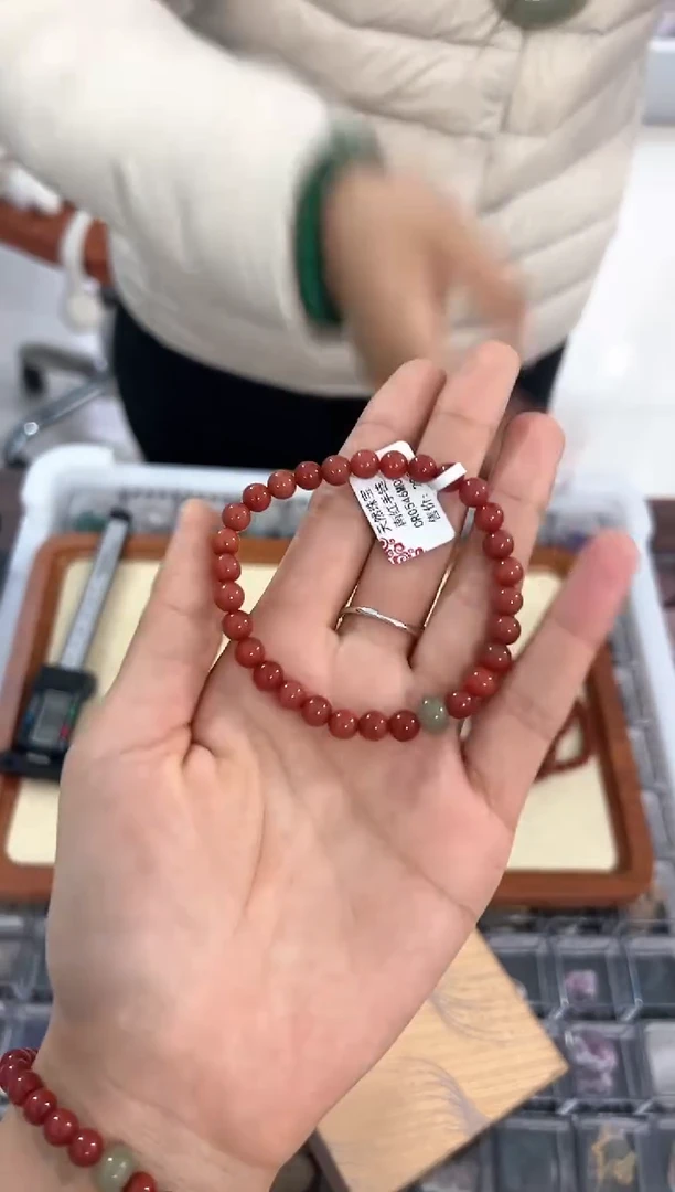 【闪购商品】南红玛瑙手链未镶嵌CR0546南红手链