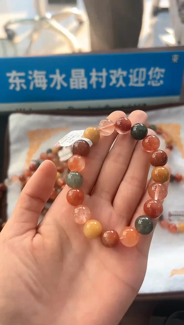 【闪购商品】水晶手链未镶嵌XL949福禄寿手链11+