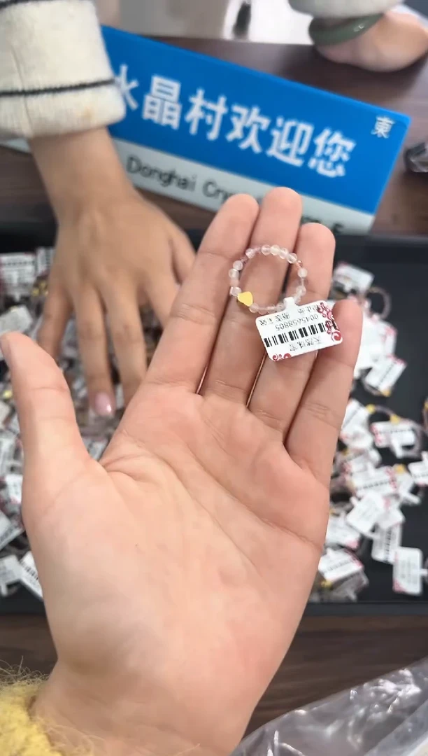 【闪购商品】水晶戒指未镶嵌JSJ0456超七戒指
