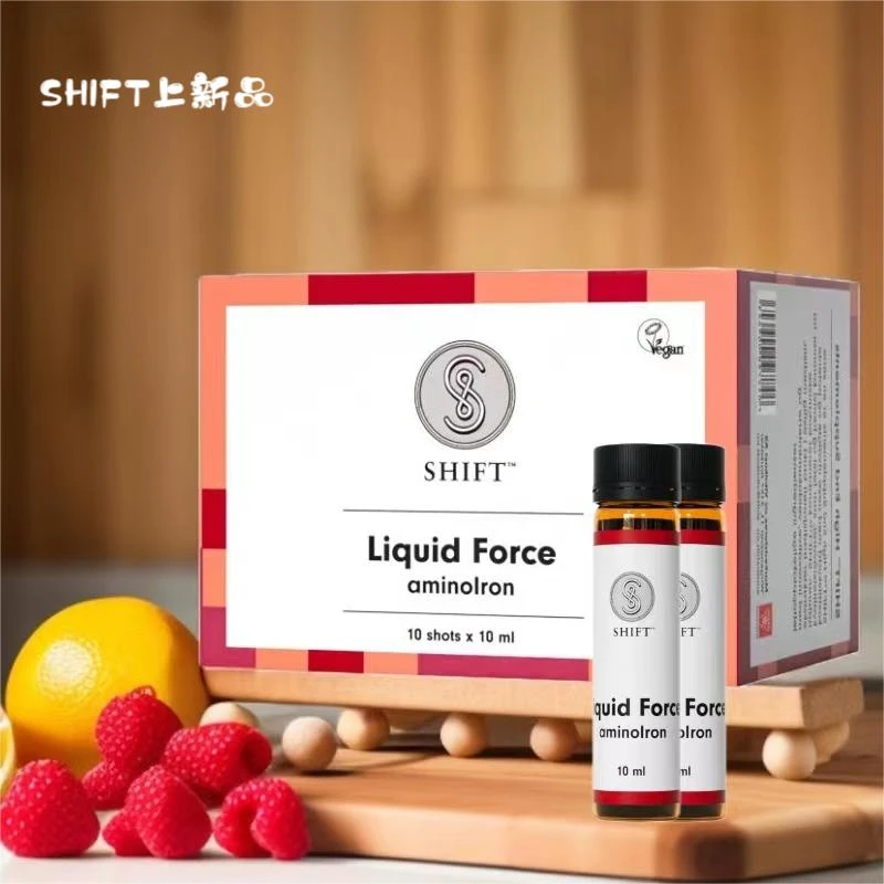 SHIFT气血小红瓶-采用北极量产云莓配备养血养肤精华-dsp