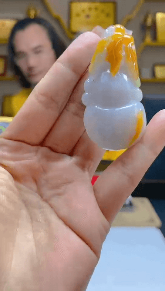 【闪购商品】定制翡翠未镶嵌豹哥{凤}151226037