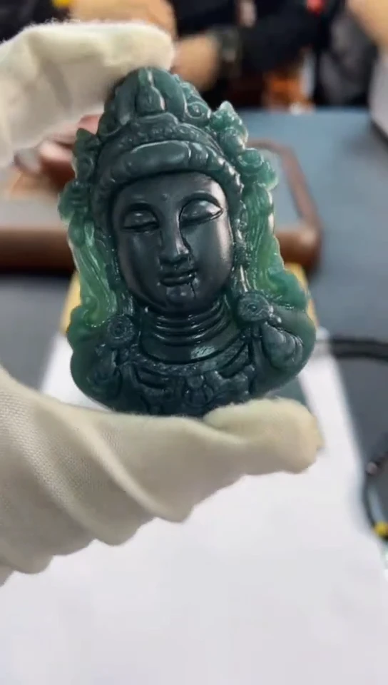 【闪购商品】定制翡翠未镶嵌娣-张哥151223621