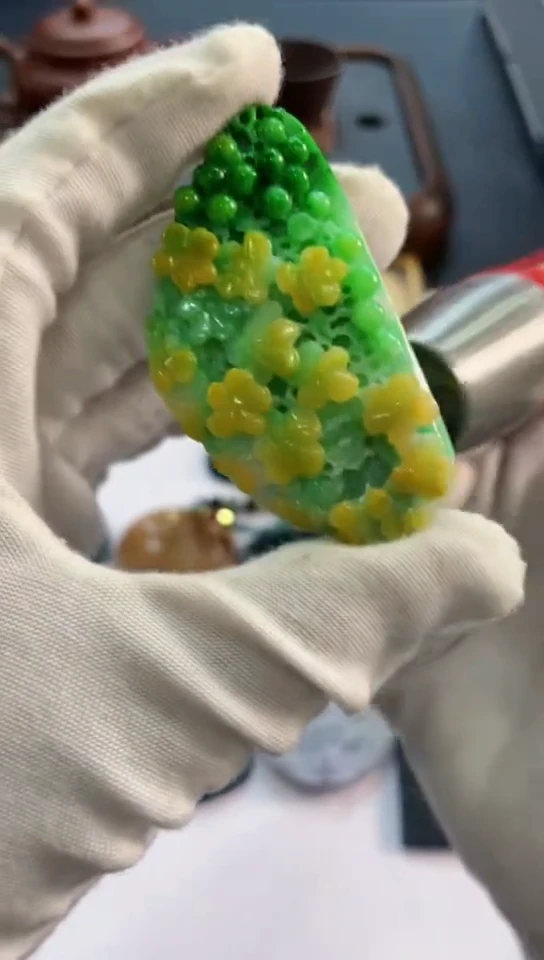 【闪购商品】定制翡翠未镶嵌娣-张哥151223614