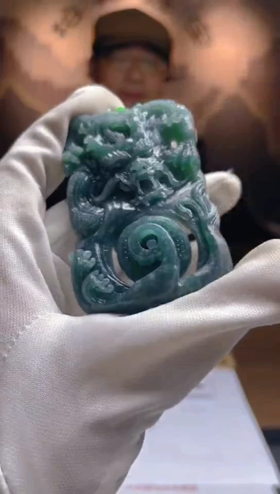 【闪购商品】定制翡翠未镶嵌小东北（凤）151225026