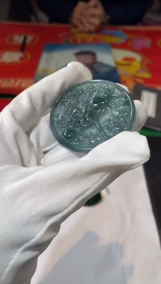 【闪购商品】定制翡翠未镶嵌娣-宾利151224642