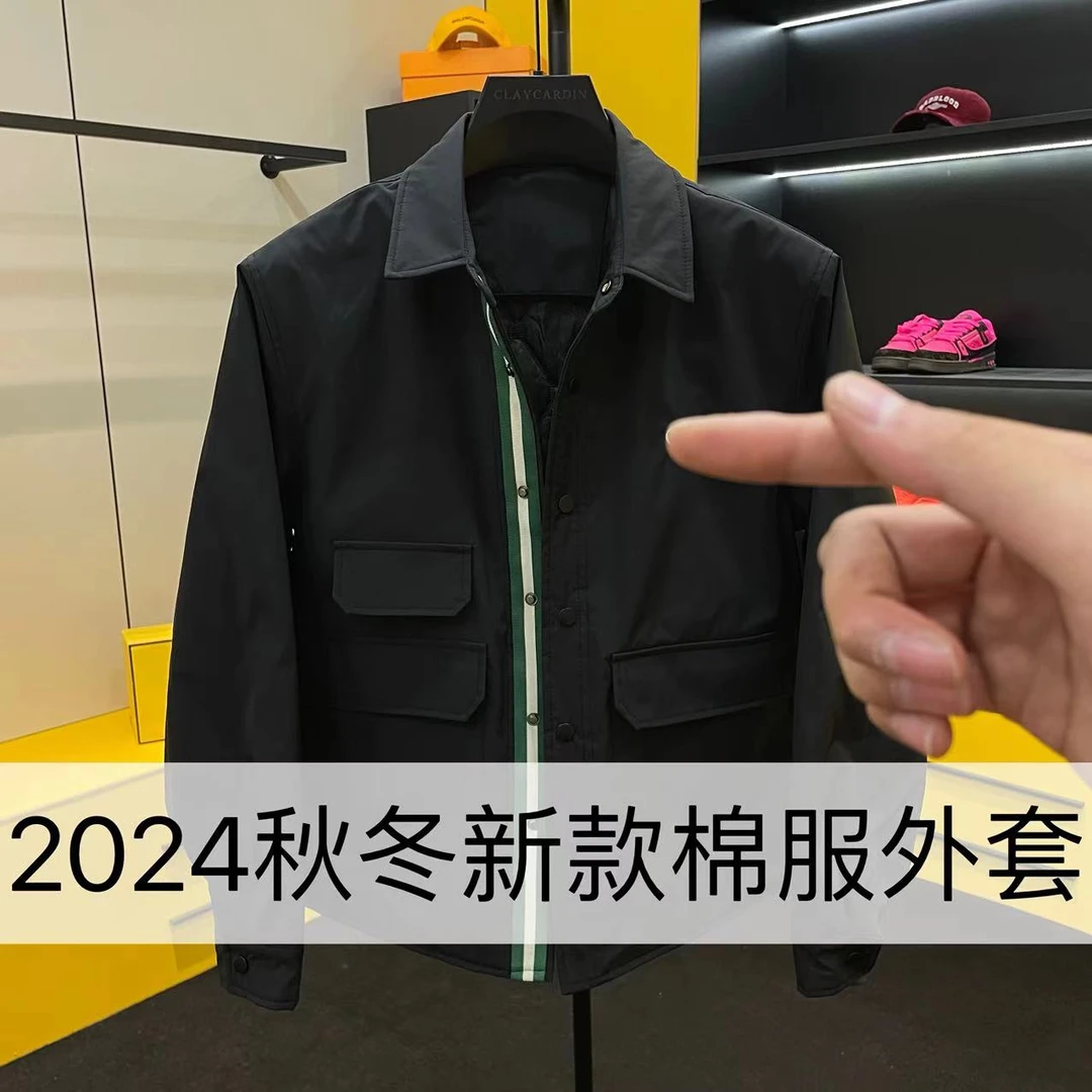 【JY】X-3127秋冬新款夹克棉服外套休闲时尚百搭款10-20A
