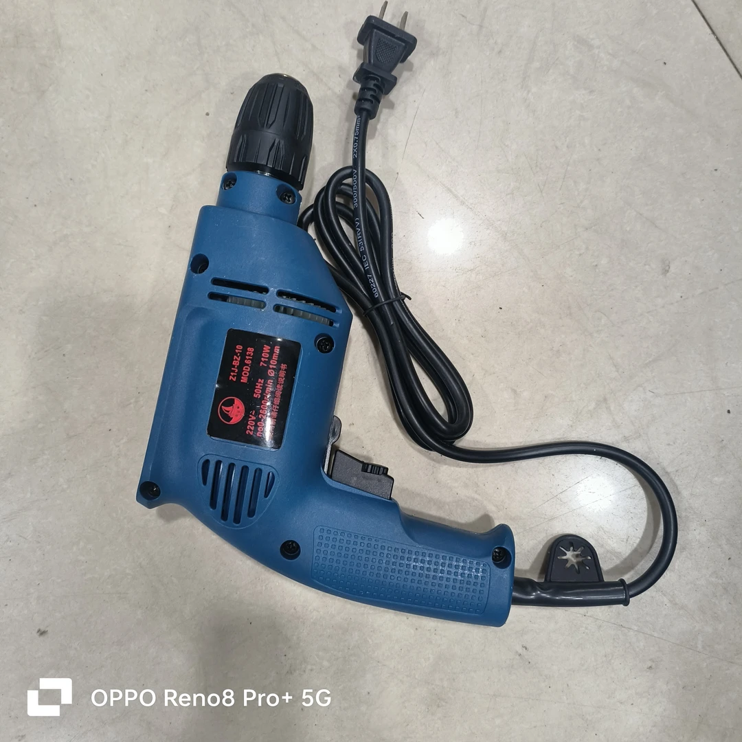 手电钻（颜色随机带正反转）