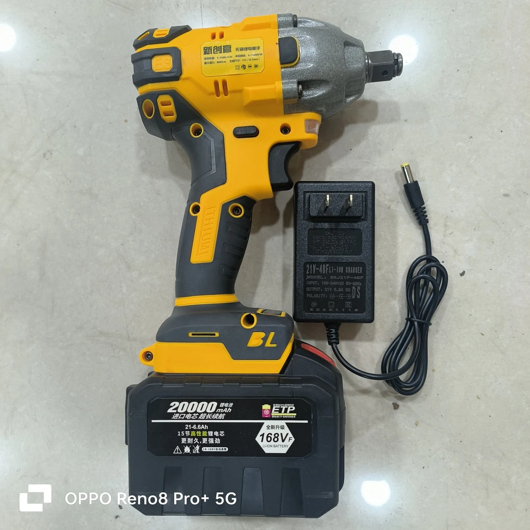 工业级锂电扳手（纯铜无刷）