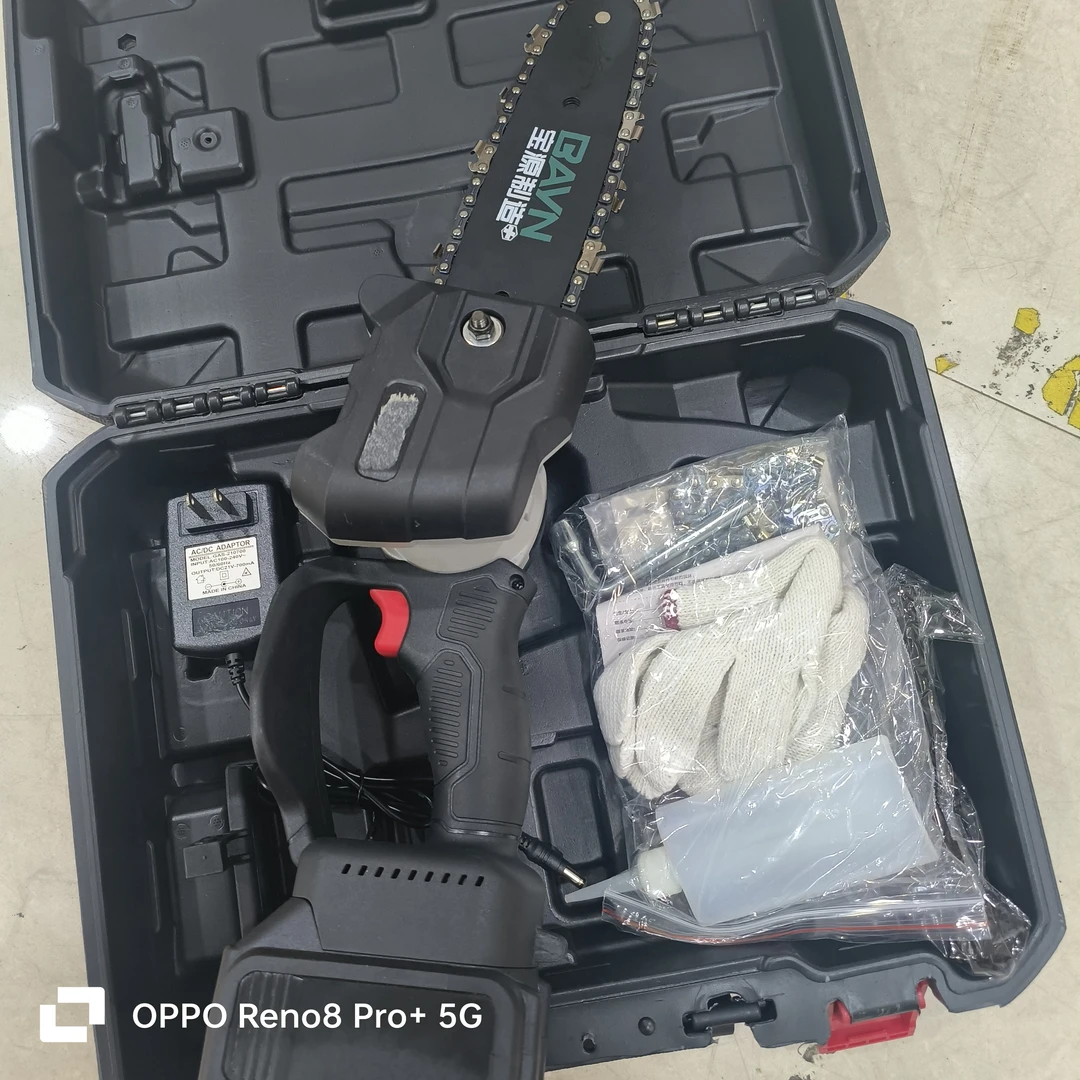 8寸锂电锯（纯铜无刷电机）