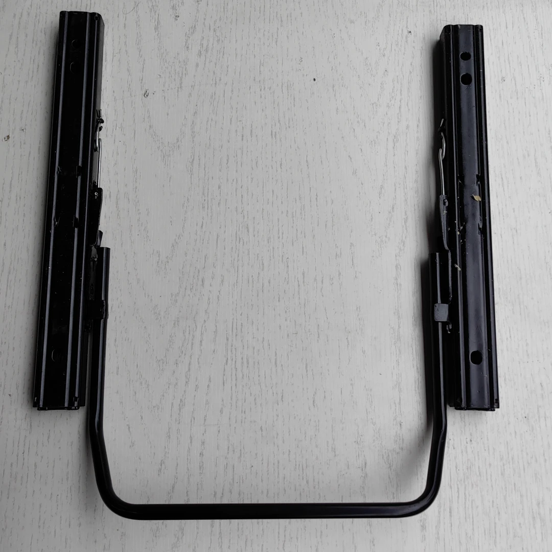 自制房车座椅延长加长滑轨汽车座椅改装滑轨汽车座椅座椅调节滑轨