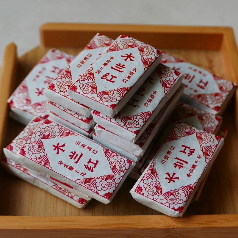 木兰红小饼茶云南滇红
