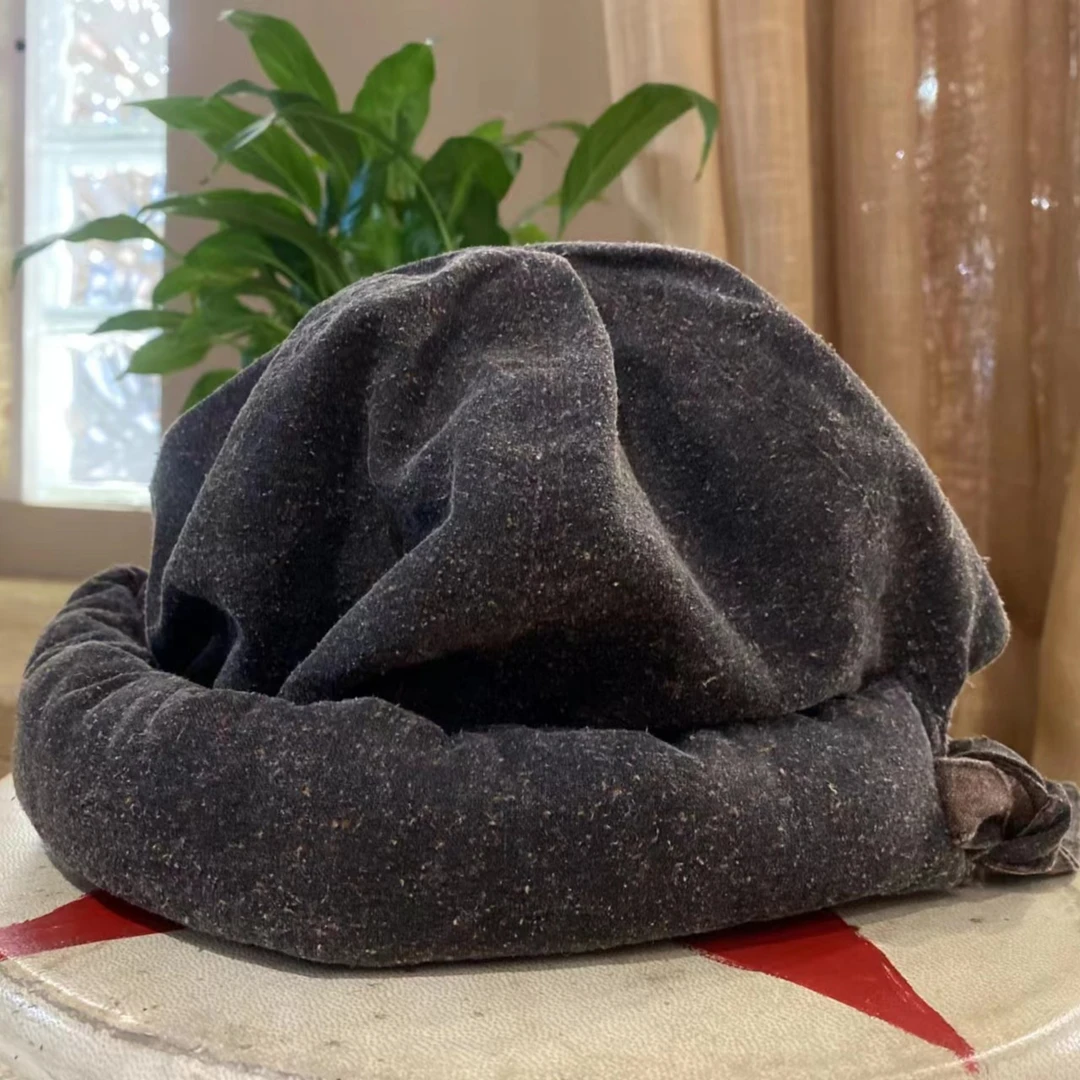 原创疯子张柞蚕丝瓜皮帽纯亚麻圆顶帽08073&08395