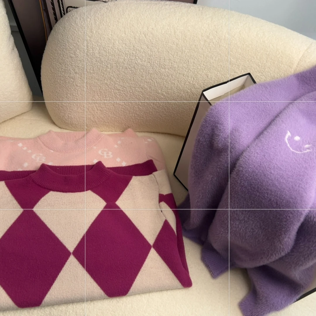 601-800 UU11大王圆领秋冬款毛衣