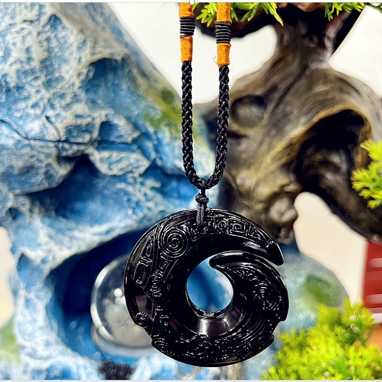 男士复古民族风平安扣纯手工挂坠