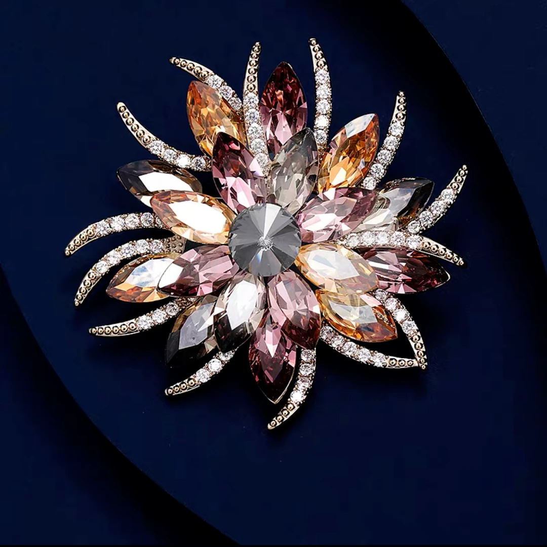 高档女气质优雅胸针时尚精致衣服别针配饰