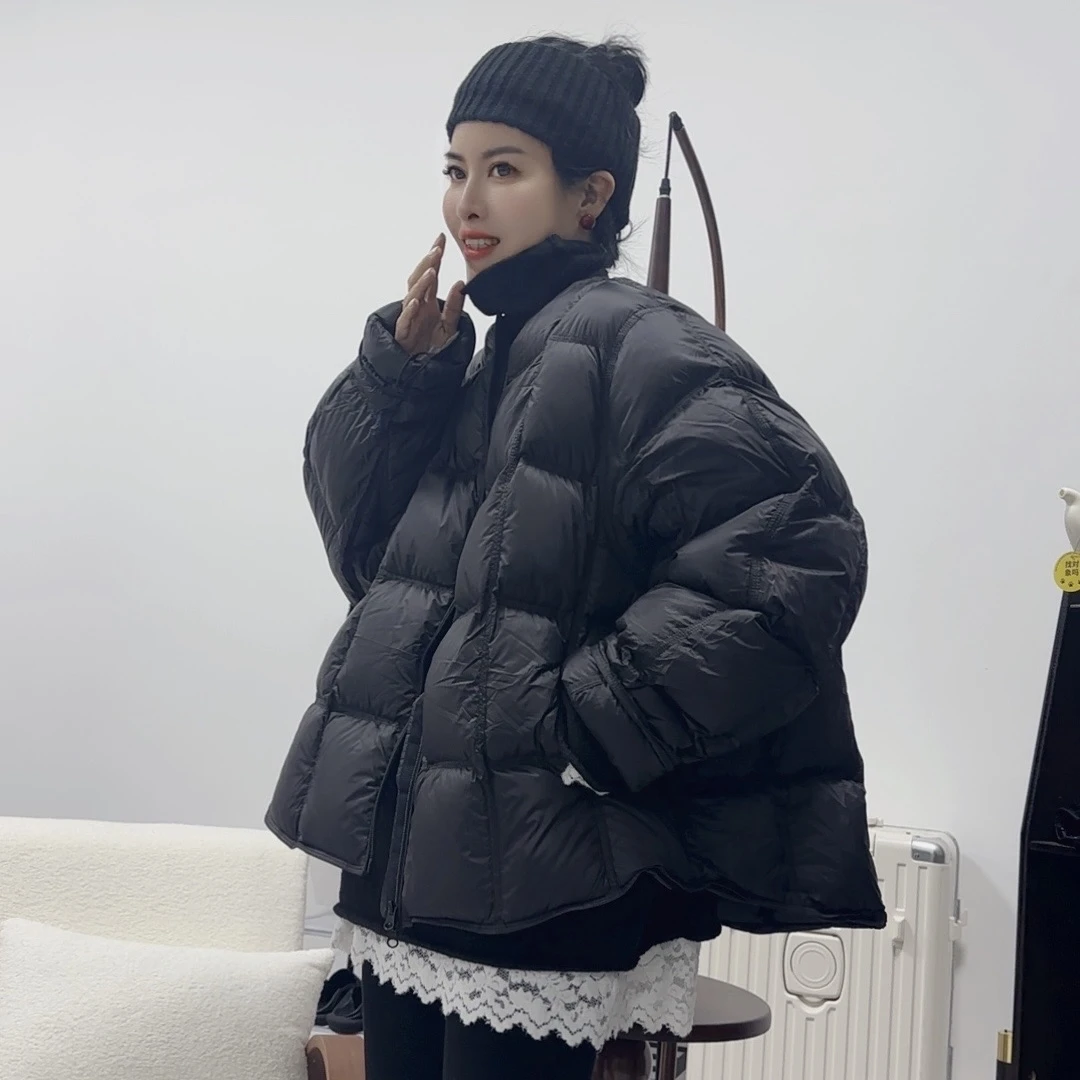 【芬芬姐精选】时尚新款正版PINK泡芙云朵冬季超轻保暖羽绒服87232