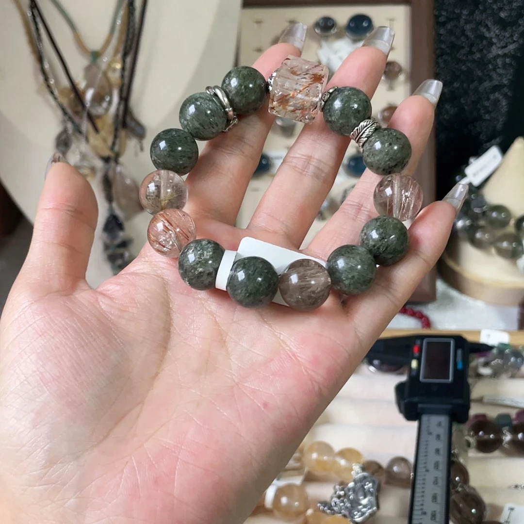 水晶手链未镶嵌维*手串