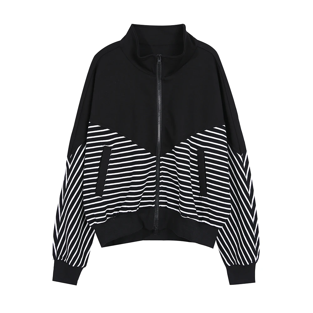 2024秋新款女时髦宽松百搭韩版外套230266