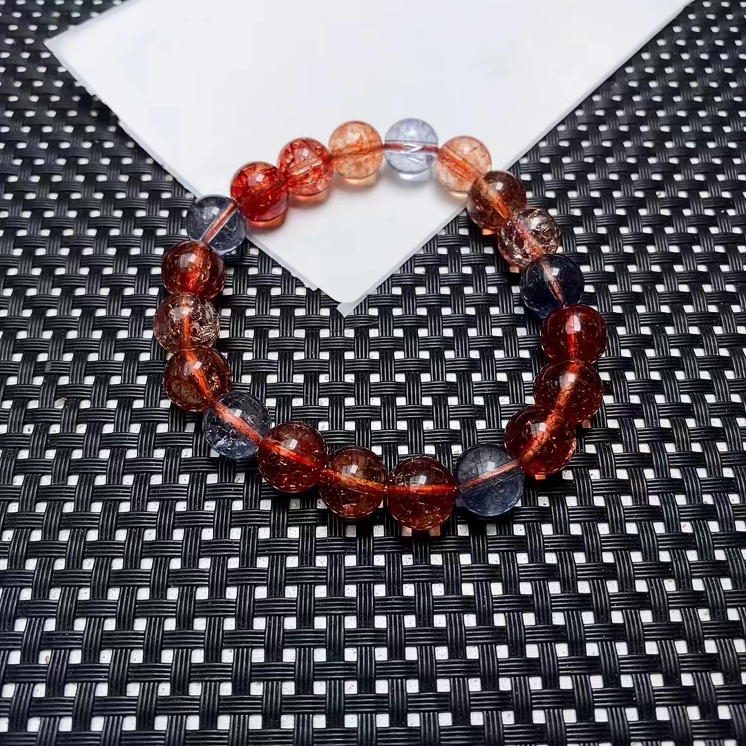 [聚小石]A618透双色手链10M设计轻奢时尚手链手串