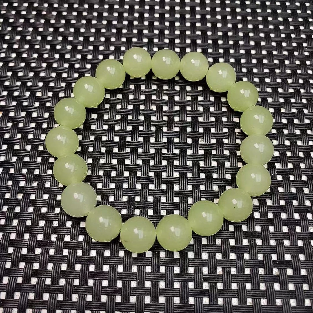 [聚小石]A816鸭青色手链10M设计轻奢时尚手链手串