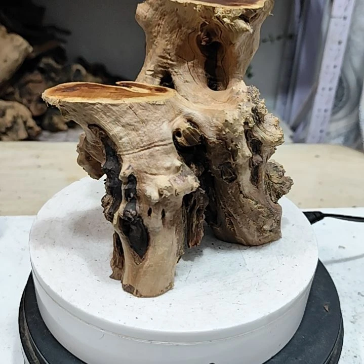 【闪购商品】木头麻梨疙瘩底座瘤子