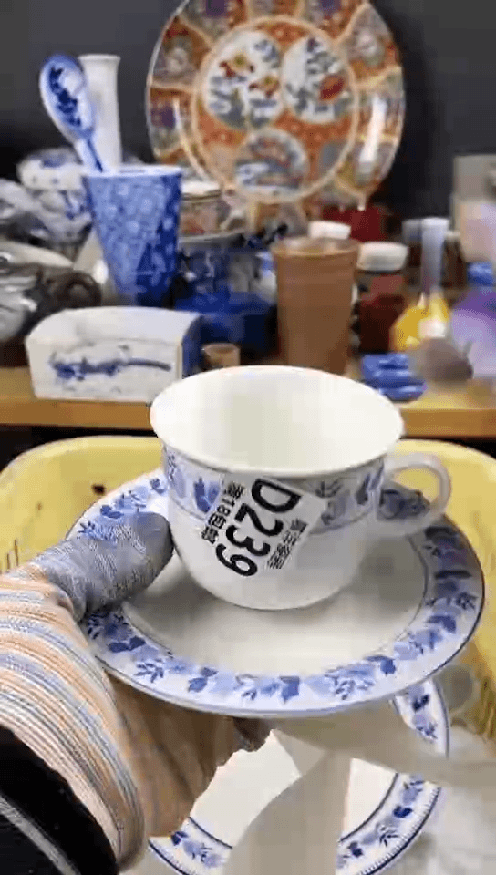 【闪购商品】瓷片散瓷默认微瑕000000000