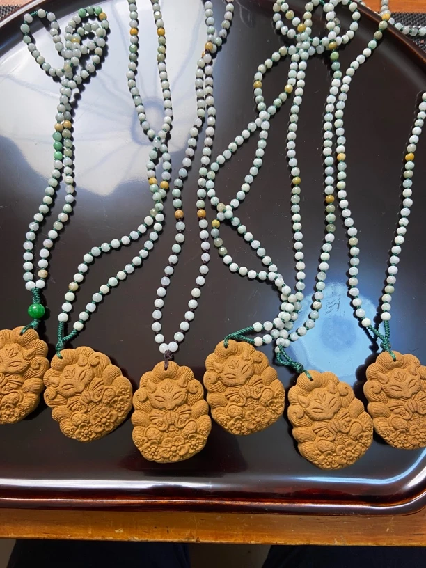 古法合香牌 大四合狐仙牌 合香