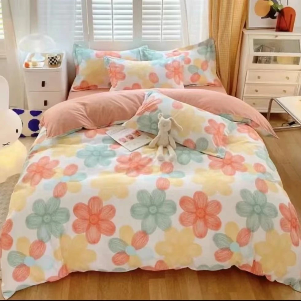 打板样品床单【甜蜜花朵】2m*2.3m（±5cm）