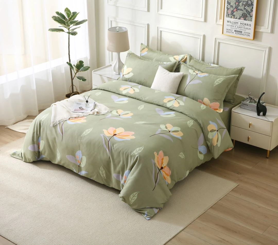 微瑕床单【浪漫春天】1.4m*2.35m（±5cm）