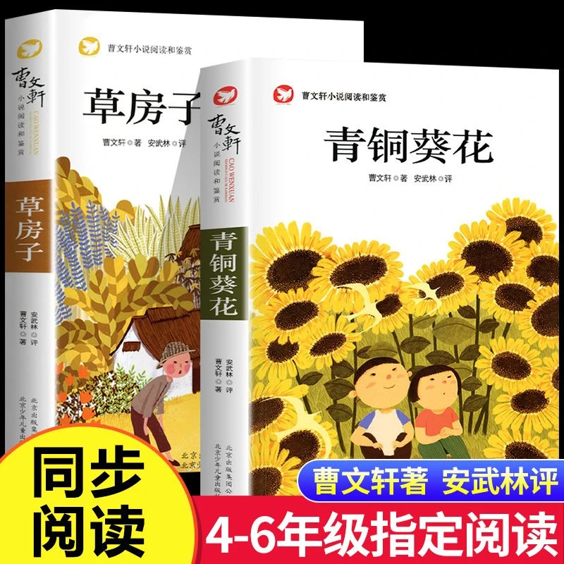 草房子曹文轩获奖作品小学四五六年级课外阅读书籍
