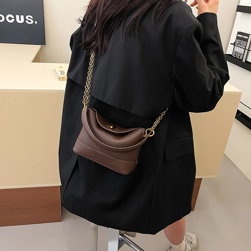 轻便高级感薯条包便当包手提包斜挎包