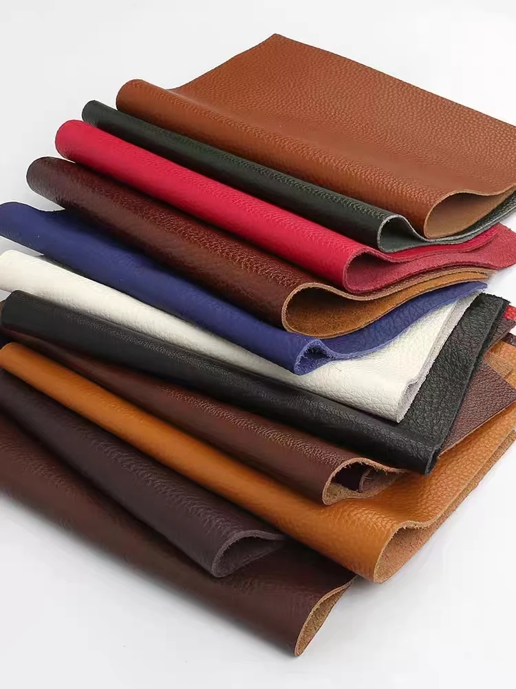 羊皮印花头层牛皮手工DIY沙发垫凉席皮箱包皮鞋真皮皮料