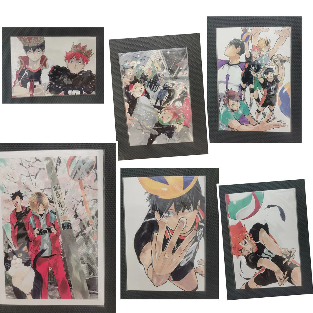 只发随单！！！！排球少年jumpshop限量明信片 和硬质肖像