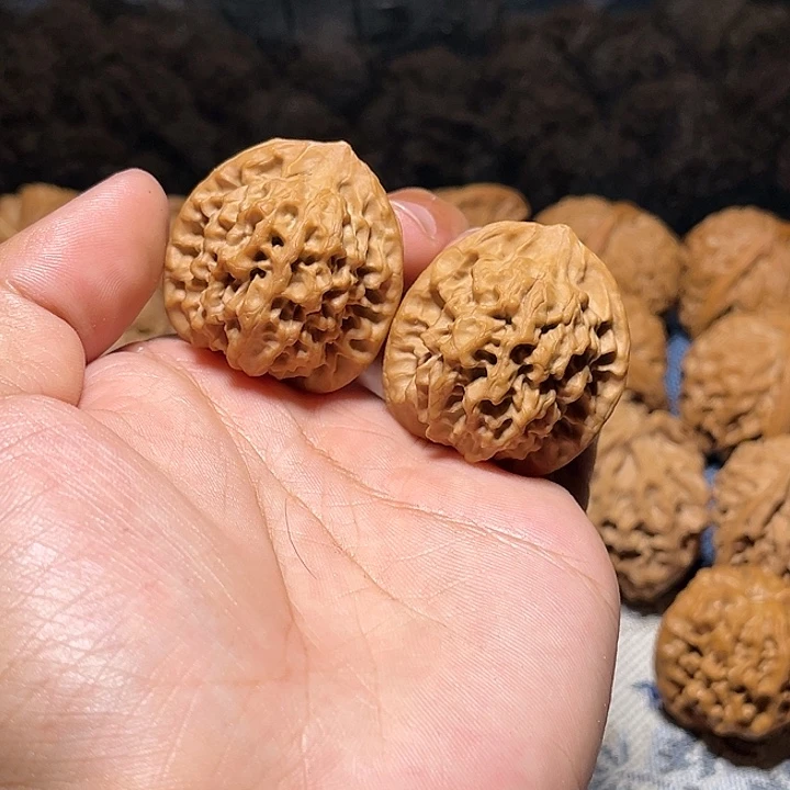 文玩核桃把件33全品无修秦闷无药