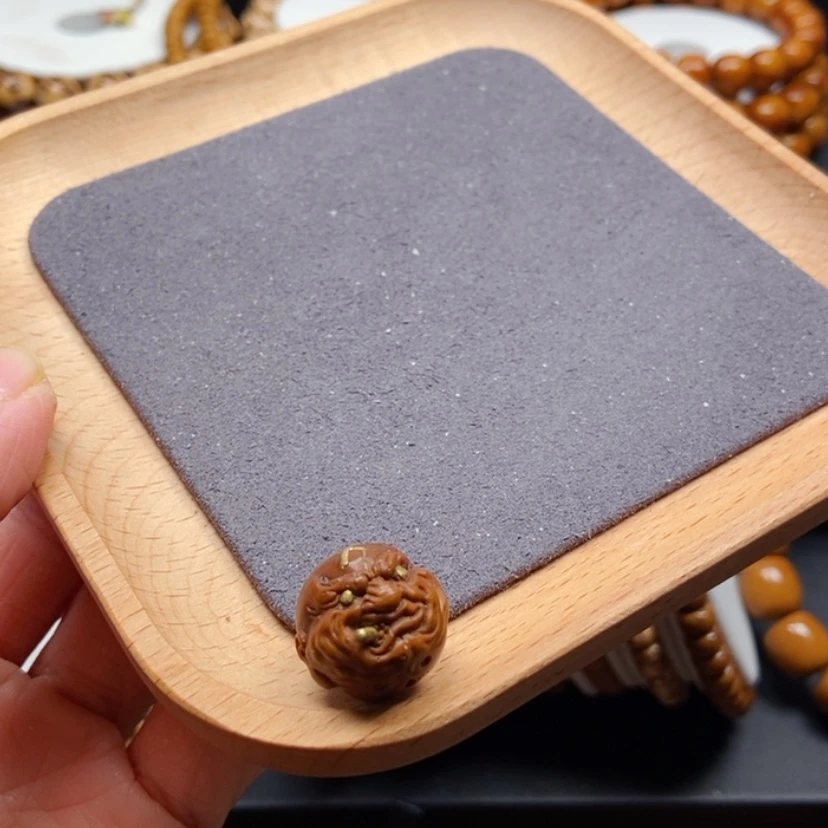 【闪购商品】紫金鼠手串A****)16mm➕