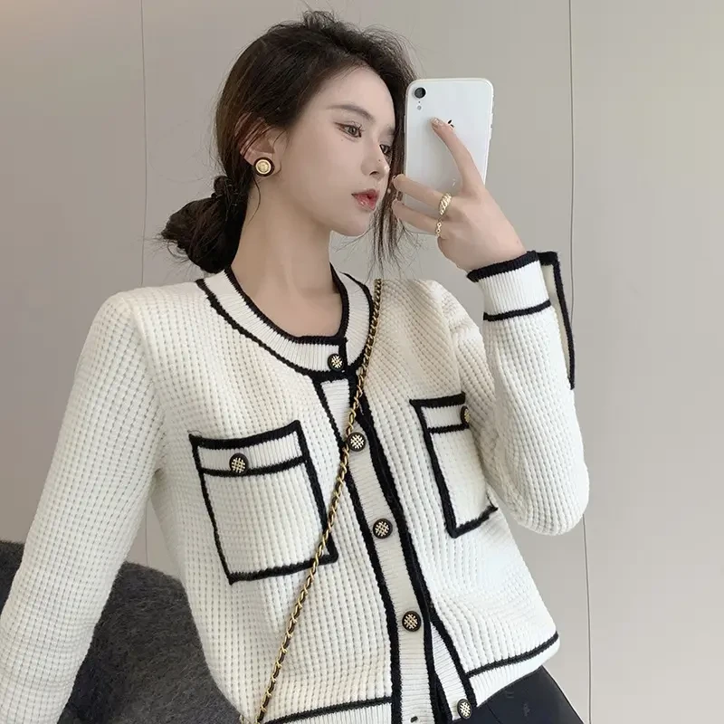 新号开（h71-h140）针织长袖毛衣显瘦辣妹时尚女装